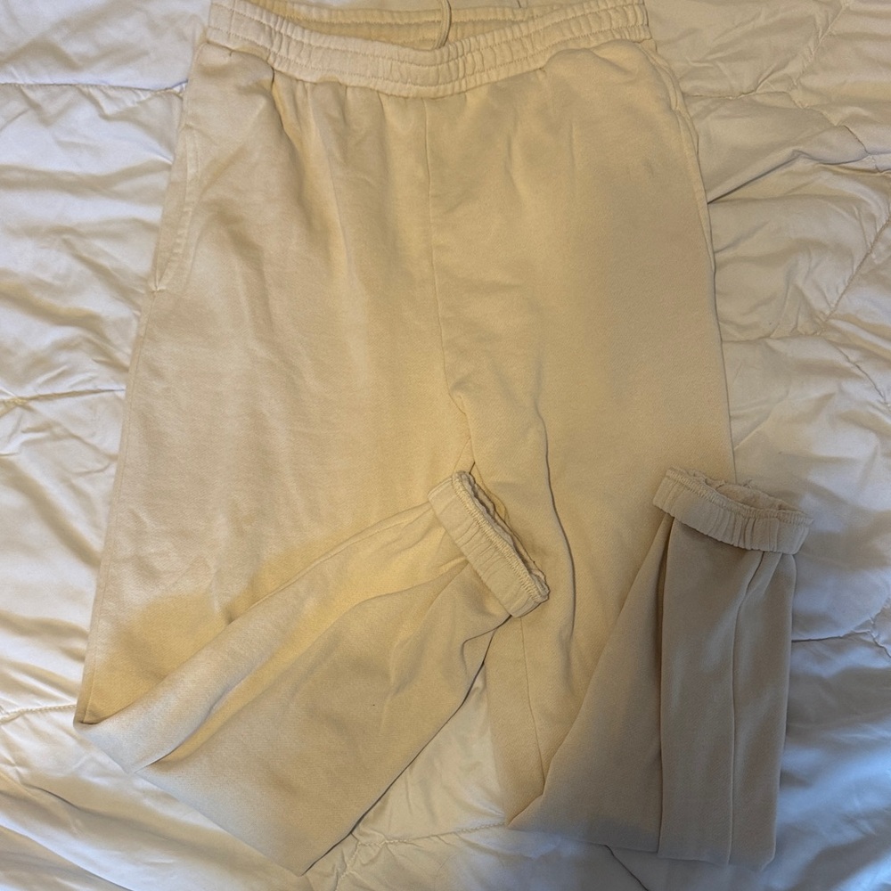 Billabong Cream Track Pants